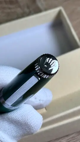Authentic Green Rolex Pen - Rare VIP Gift
