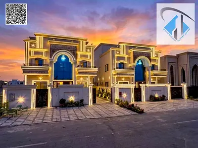 فيلا كلاسيكً للبيع بموقع مميز الحليو ٢ عجمان