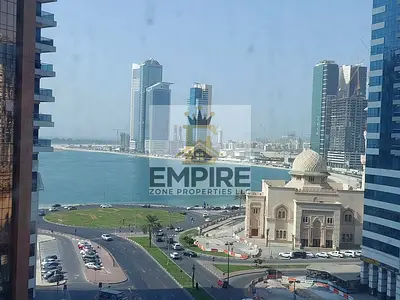 Parking Free_Sea View_Big Windows_Luxury Living_Ready To Move_Prime Location_Near Close Exit To Dubai