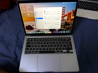 13 inch Macbook Air M1 2020 - Space grey - 8GB/256SSD - Brand new condition