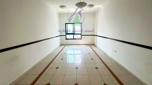 Two BHK in Al Majaz 2 with maid’s room sea view free AC And parking 1 month free competitive price 4 or 6 cheques easy Dubai & Ajman access.