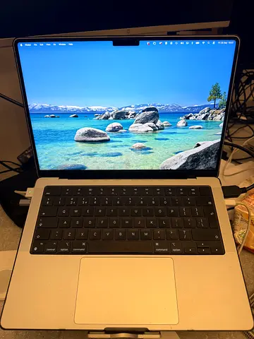 Apple MacBook Pro 14 Inch M1 Max 64GB RAM 8TB SSD In Excellent Condition