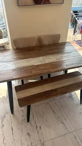 Kitchen dining table