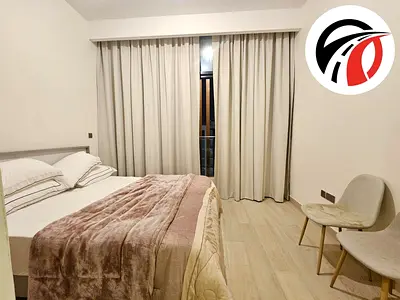 Boulevard view Stunning Furnished studio just for 42k || Chiller free || 1 Cheque Payment