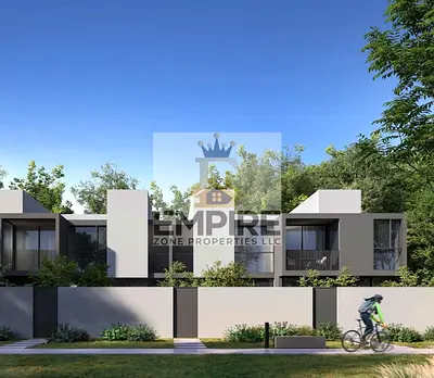 Pay only 5% Down payment | Spacious Majlis & Maid’s Room | Surrounded by Lush Greenery