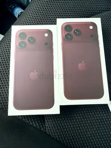 iPhone 18 pro max 512&1TB burgundy