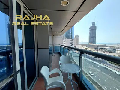 Vacant 2BR | Furnished | Sea View | Dubai Marina