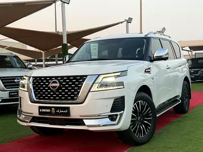 2022 Nissan Patrol LE Platinum City GCC Specs