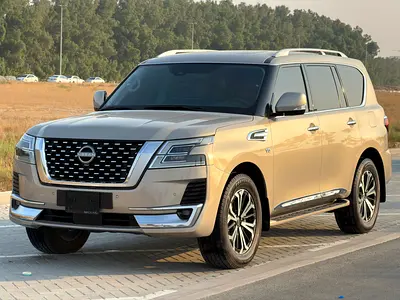 2022 Nissan Patrol LE Titanium GCC Specs