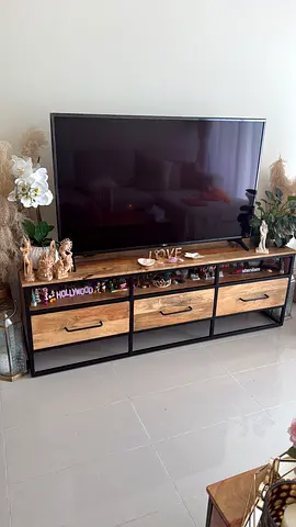55-inch LED Smart TV with Stand - Good Working Condition