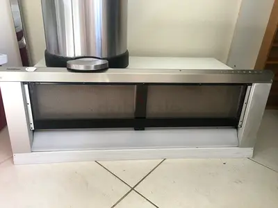 Silver Kitchen Extractor Hood