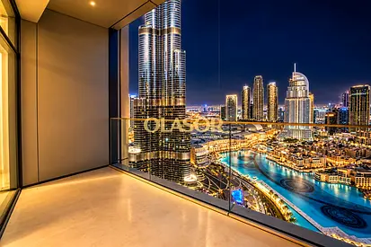 OLASOR Private Chauffeur Service Package | Amazing Full Burj View | Brand New Penthouse | Premium House Keeping Included