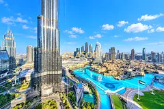 OLASOR Private Chauffeur Service Package | Amazing Full Burj View | Brand New Penthouse | Premium Ho