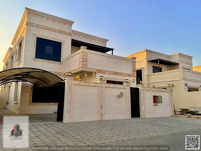 فيلا للبيع في الزاهية عجمان شامل رسوم التسجيل