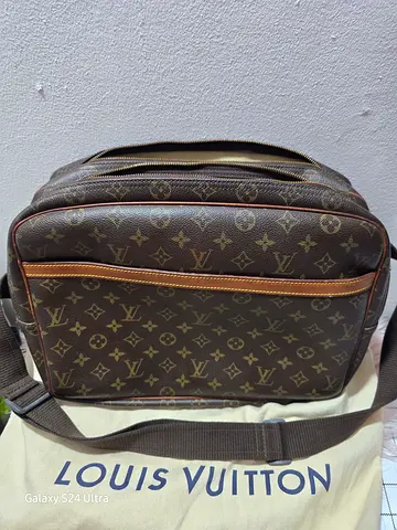 Authentic Louis Vuitton Repoters GM Monogram
