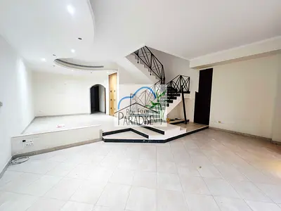 available away from fly zone 4 bedroom all master1 br ground floor/maids room/TV lounge/private ent