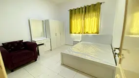 Well Furnished Room with Private bathroom available immediately for Couple or Family.