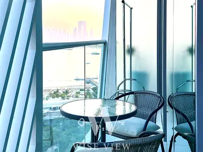 Seven Palm | Beach Access | Furnished 1BR