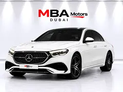 2025 Mercedes Benz E-Class