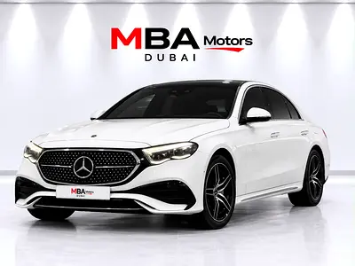 2025 Mercedes-Benz E-Class E 300 4MATIC - Low Mileage