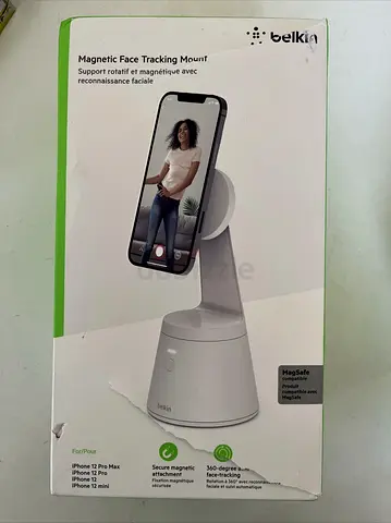 Belkin Magnetic Face Tracking MagSafe Phone Mount (sealed box)