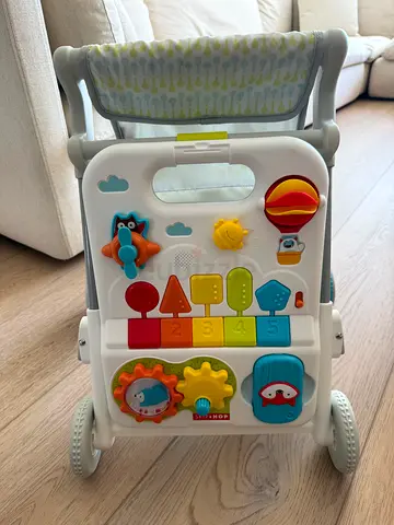 Skip Hop - Lightweight Baby Activity Walker with Interactive Play Panel