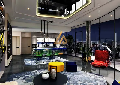 Burj Khalifa View | 1BR Apartment | Volta Downtown