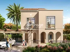 4BR+Maid | Single Row | Mid Unit | Yas Park Gate