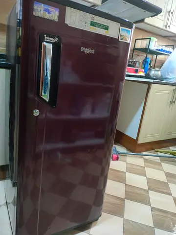 Whirlpool Single Door Refrigerator - Excellent Working condition