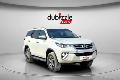 AED 1170/month | 2019 Toyota Fortuner  | GCC Specs | Ref#529787