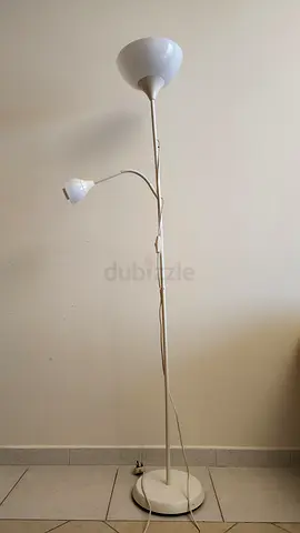 IKEA Floor Standing Uplighter Reading Lamp