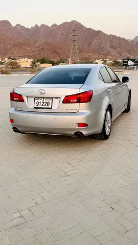 2007 Lexus IS-SERIES — фото 9