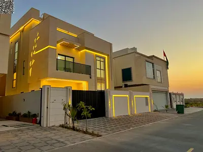 للبيع فيلا تتميز بموقع استراتيجي قريب من جميع الخدمات والمدارس والمراكز التجارية. شامل الكهرباء والماء