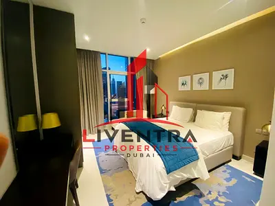 Fully Furnished 1BR | Damac Prive, Business Bay