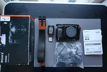 Sony A6600 body mirrorless camera 29k SC