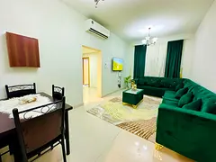 2BHK furnished apartment in Ajman | Real photos | Neat & clean furniture | Bills & internet included
