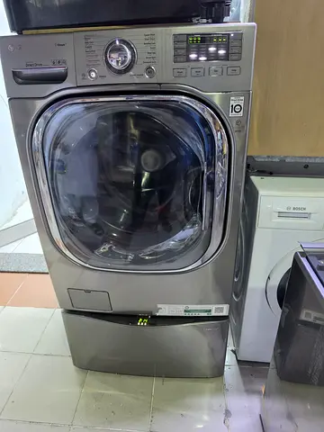 LG 21kg washer 11kg dryer and baby wash in perfect working