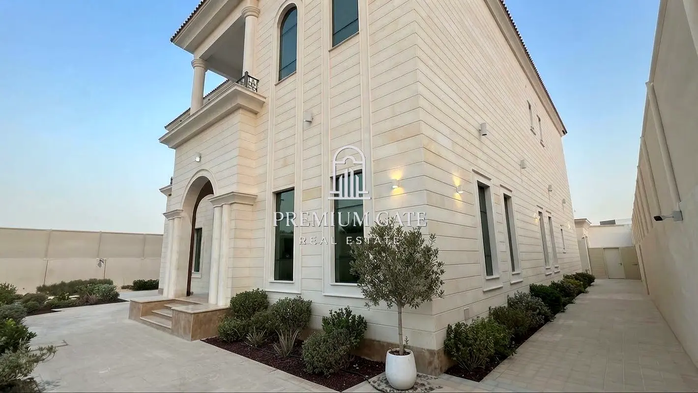 6 Bedrooms | Majlis | 2x kitchen | Maids | Garden