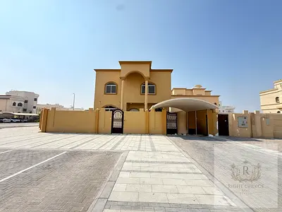 Stand Alone Master 6 Br Villa-Private Front Yard-M-D-Room Nice Washroom-wardrobes In Shakhbout City