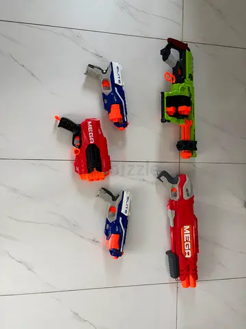 Nerf Guns
