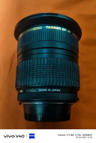 Tamron 17-35mm 2.8. 4 lens for sale