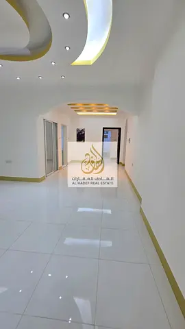غرفتين وصاله مع استور بالجرف 2 مساحه كبيره قريب من نستو ومحكمه عجمان