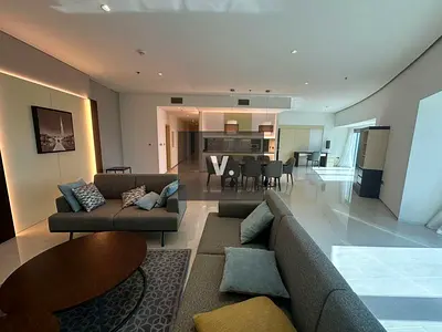 Large 2 Bedroom | Sea View |Furnished|Close Metro