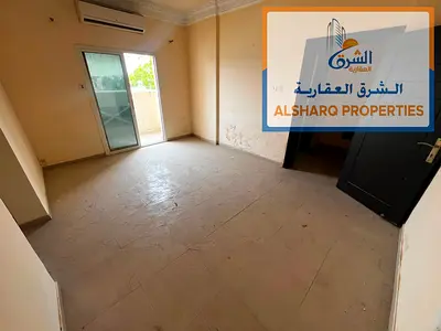 الراشدية شارع المينا , غرفتان نوم وصالة , بلكونة بإطلالة مفتوحة