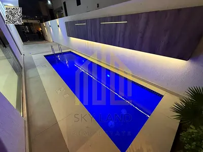 فيلا للبيع - مع مسبح - من المالك مباشرة - 3 طوابق - شامل رسوم تسجيل - تملك حر -