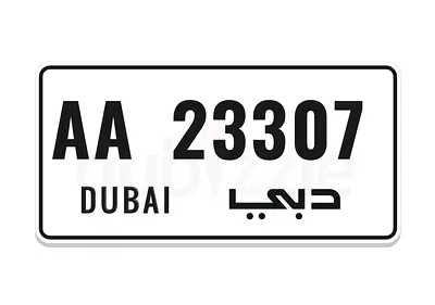 Best offer- unique number plate