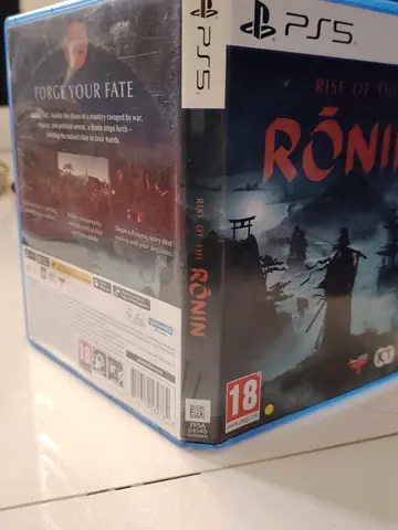 Rise of the Ronin (PS5) - Sealed/Like New