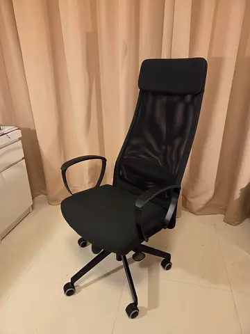 IKEA MARKUS Office Chair – Black