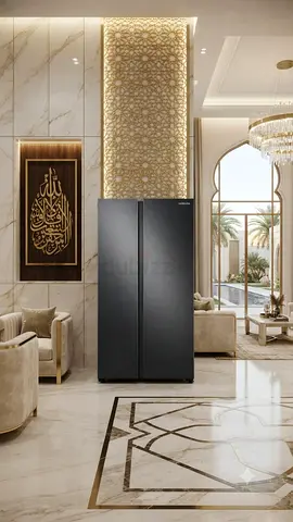 Samsung Bespoke Side-by-Side Refrigerator – Modern Fridge Freezer Design