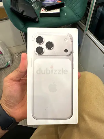 Apple iPhone 17 Pro Max 256GB - Brand New (Box Open) - White